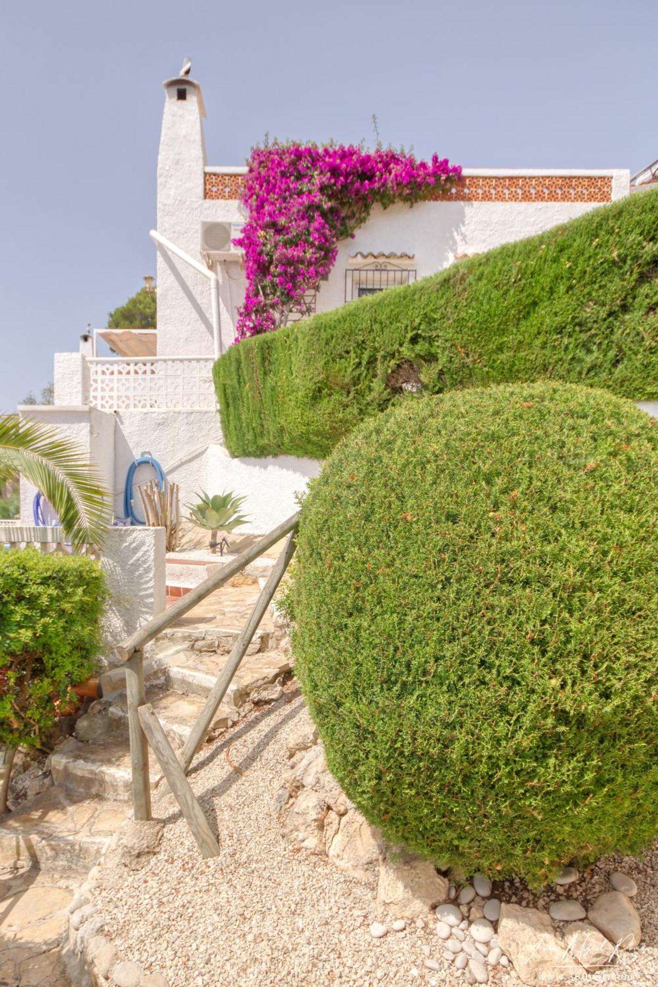 Sobre De Granadella Haus 3 Vila Jávea Exterior foto